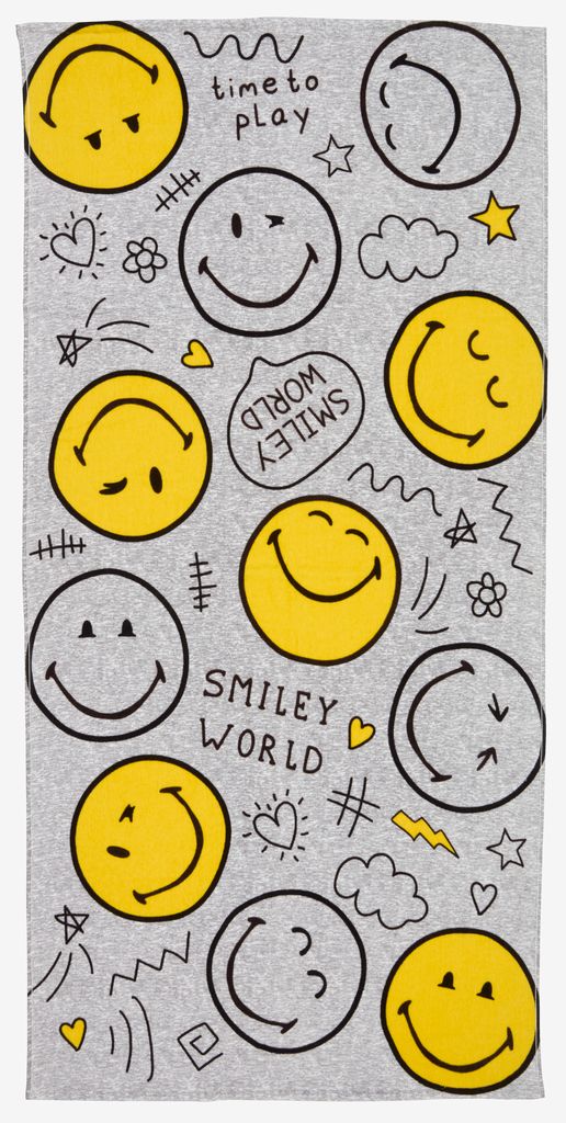 Dječji peškir SMILEY 70x140 cm